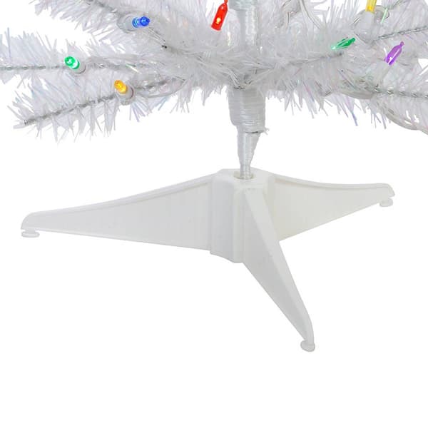 Kurt S. Adler 2ft. Pre-Lit LED Pine Christmas Tree