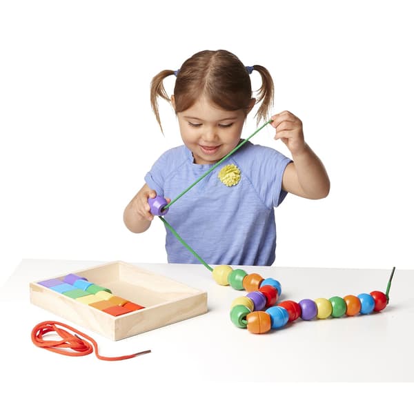 Melissa &amp; Doug® Primary Lacing Beads