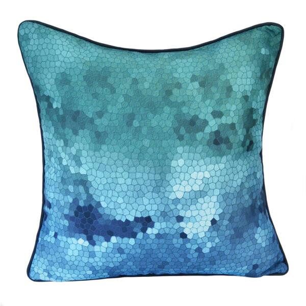 Your Lifestyle Cordoba Mosaic Decorative Pillow - 18x18 - image 