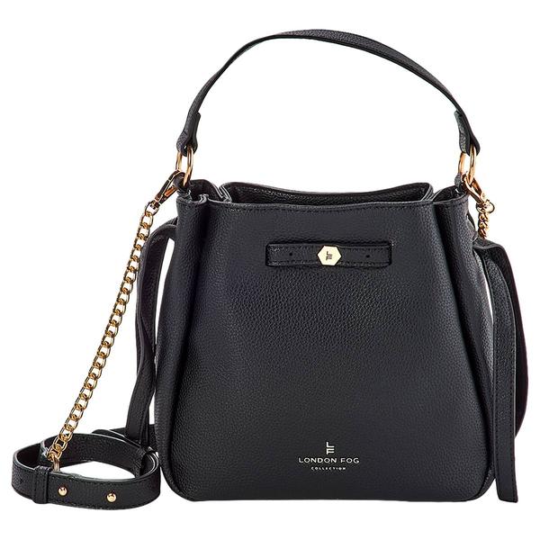 London Fog Lydia Pebble Crossbody