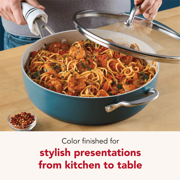 KitchenAid Hard-Anodized Ceramic Induction 5qt. Saute Pan w/ Lid
