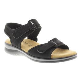 Womens Flexus&#40;R&#41; By Spring Step Danila Comfort Wedge Sandals