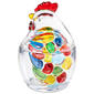 30oz. Rooster Glass Jar with Lid - image 1