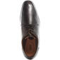 Mens Johnston & Murphy Borland Plain Toe Black Oxfords - image 4