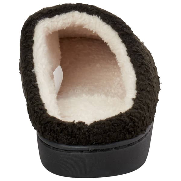 Mens Preswick & Moore® Paw Print Memory Foam Slippers