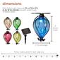 Alpine Solar Colorful Air Balloons LED String Lights - image 10