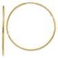 Gold Classics&#40;tm&#41; 14kt. 45mm Gold Endless Hoop Earrings - image 1