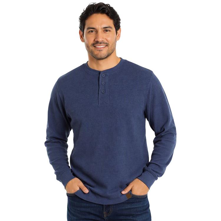 Mens Mountain Ridge Thermal Henley