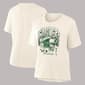 Womens NFL Philadelphia Eagles Historic Mascot Short Sleeve Tee - image 2