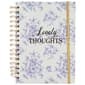 Lovely Thoughts Blue Spiral Notebook - image 2