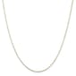 Gold Classics&#40;tm&#41;10kt. Gold 0.8mm 20in. Cable Chain Necklace - image 1