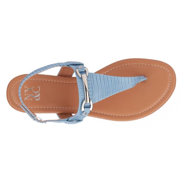 Womens New York & Company Angelica Flip Flops