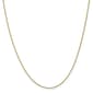 Adult Unisex Gold Classics&#40;tm&#41;10kt. 0.80mm 30in. Spiga Pendant Chain - image 1