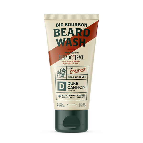 Duke Cannon Big Bourbon Beard Wash - image 