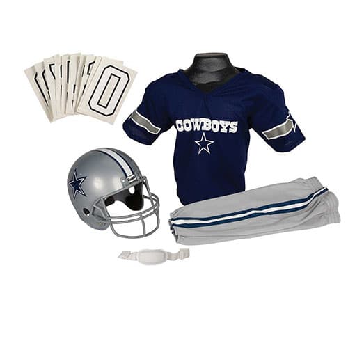 Franklin&#40;R&#41; NFL Dallas Cowboys Uniform Set - Youth - image 