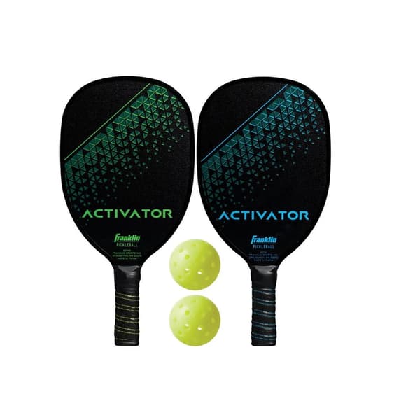 Franklin Sports Activator 2 Player Pickleball Set