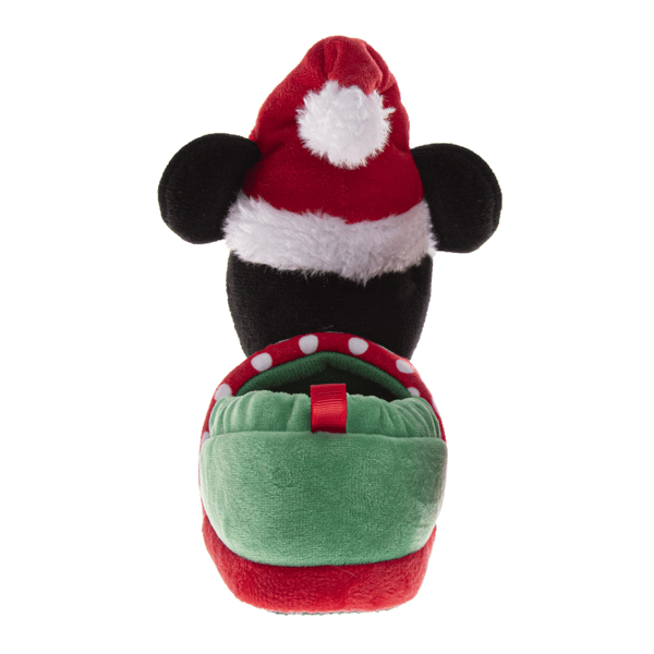 Little Boys  Disney™ Santa Minnie Mouse Christmas Cozy Slippers