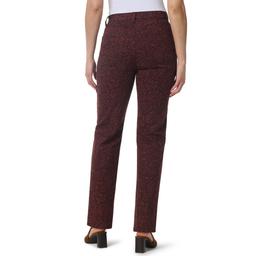 Womens Gloria Vanderbilt Amanda 5-Pocket Paisley Jeans - Average