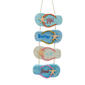Kurt S. Adler Life is Better at the Beach Flip Flop Sign Ornament - image 1