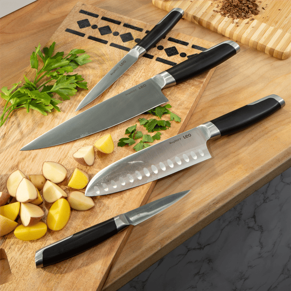 BergHOFF Leo Graphite 4pc. Stainless Steel Cutlery Set - image 