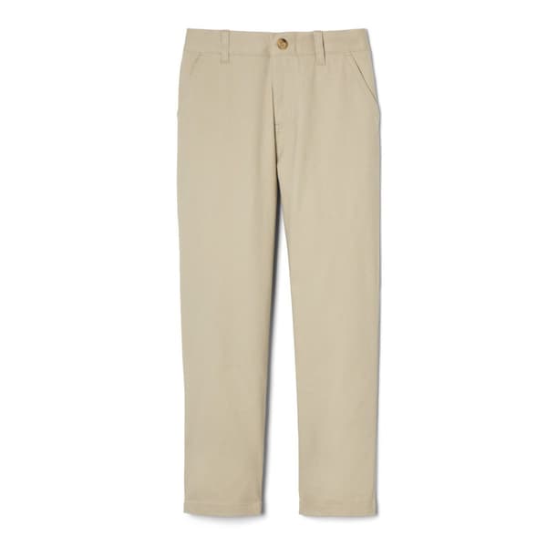 Boys &#40;8-20&#41; Straight Fit Comfort Uniform Pants - image 