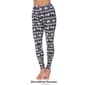Womens White Mark Snowflake Leggings - image 17