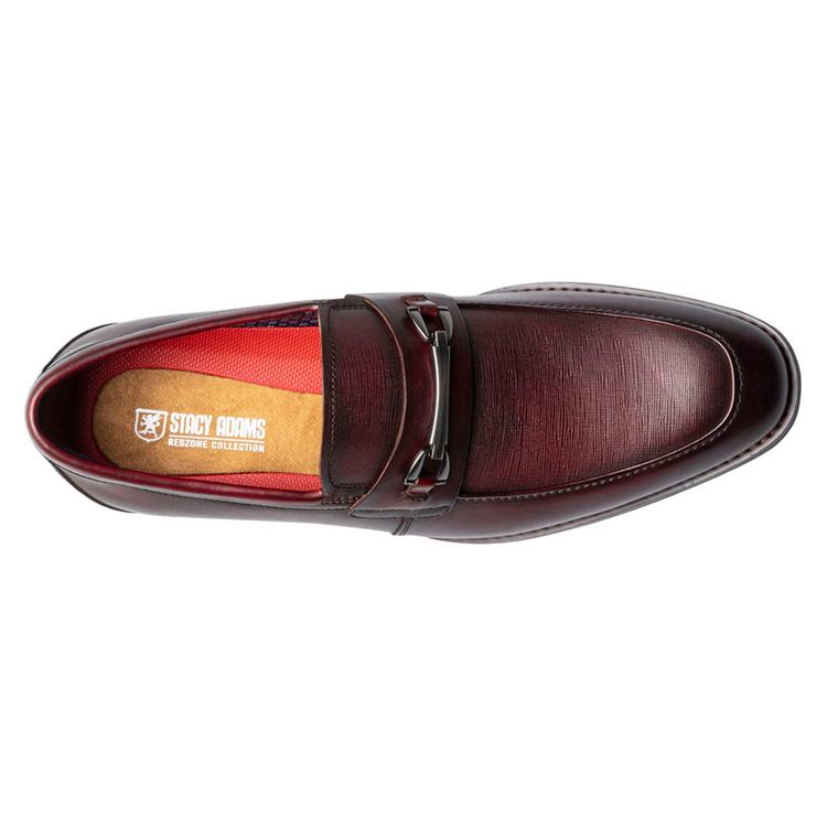 Mens Stacy Adams Kaylor Moc Toe Bit Loafers