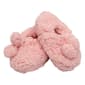 Womens Capelli New York Solid Faux Berber Pull On Slippers - image 1
