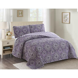 Universal Home Fashions Isabelle 3pc. Quilt Set