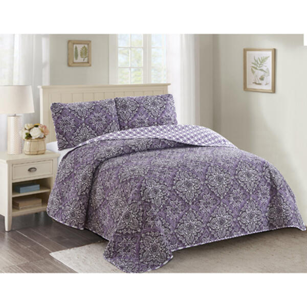 Universal Home Fashions Isabelle 3pc. Quilt Set - image 