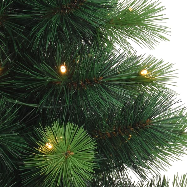 Puleo Pre-Lit 2ft. Gold Sac Artificial Christmas Tree