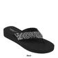Capelli New York Multi Crystal Flip Flop Sandals - image 6