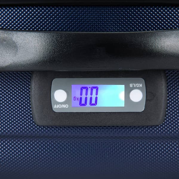 DUKAP Intely Smart Hardside 2pc. Luggage Set w/ USB & Scale