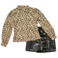 Girls &#40;7-16&#41; Sweet Butterfly 2pc. Leopard Top & Skort Set - image 1
