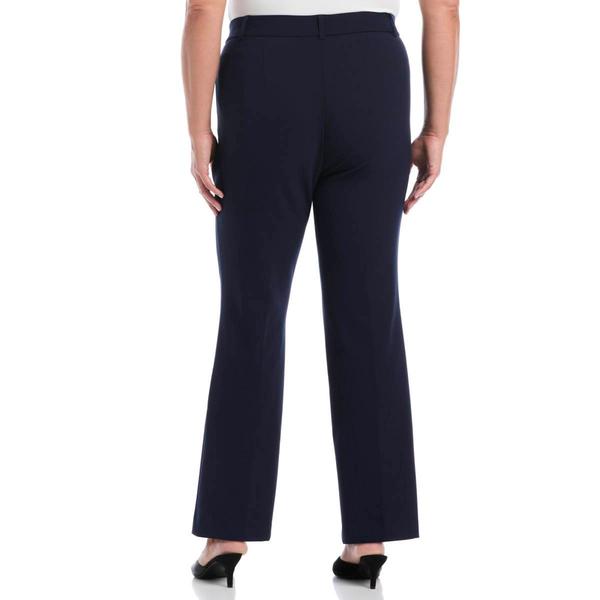 Plus Size Rafaella® Solid Bootcut Dress Pants
