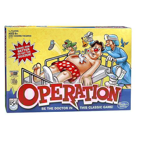 Hasbro Operation Game