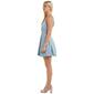 Juniors Crystal Doll Fairy Dust A-Line Mini Dress - image 5