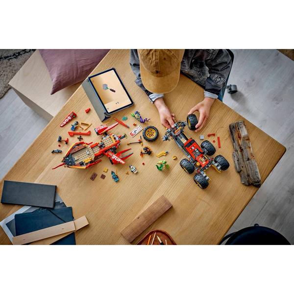 LEGO® Ninjago® Land Bounty Building Kit