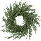 Northlight Frosted Norfolk Pine Artificial Christmas Wreath - image 2