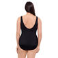 Womens Leilani Perfect Harmony Sash Floral One Piece Swimsuit - image 3