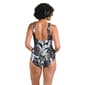Womens Maxine Night Tropics High Neck One Piece Swimsuit - image 2