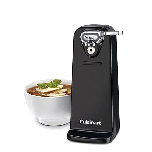 Cuisinart&#174; Black Can Opener