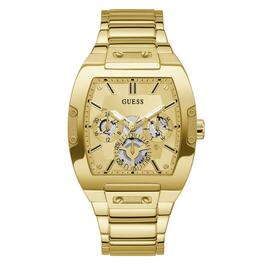 Mens Guess Watches&#40;R&#41; Gold Case Stainless Steel Watch - GW0456G2