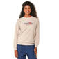 Petite Thread by Thread Long Sleeve Berry Branch Cardinal Sweater - image 1