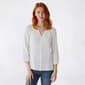 Juniors A. Byer 3/4 Sleeve Peasant Top - image 1
