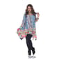 Plus Size White Mark Mixed Print Tunic - image 7
