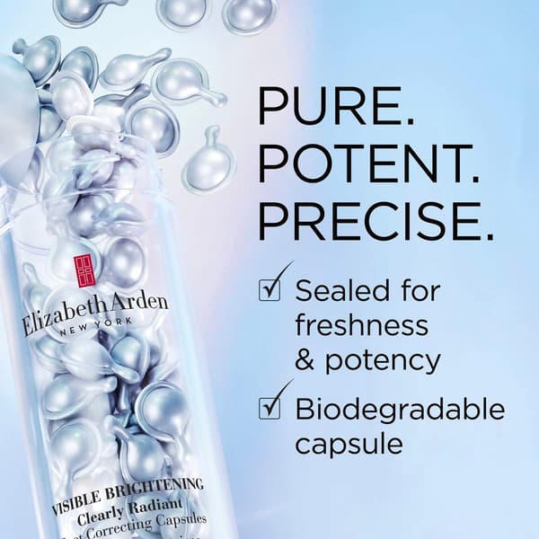 Elizabeth Arden 30pc. Visible Brightening Night Capsules