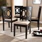Baxton Studio Lenoir Wood Dining Chairs - Set of 4 - image 1