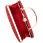 D''Margeaux Diagonal Shimmer Evening Clutch Bag - image 4