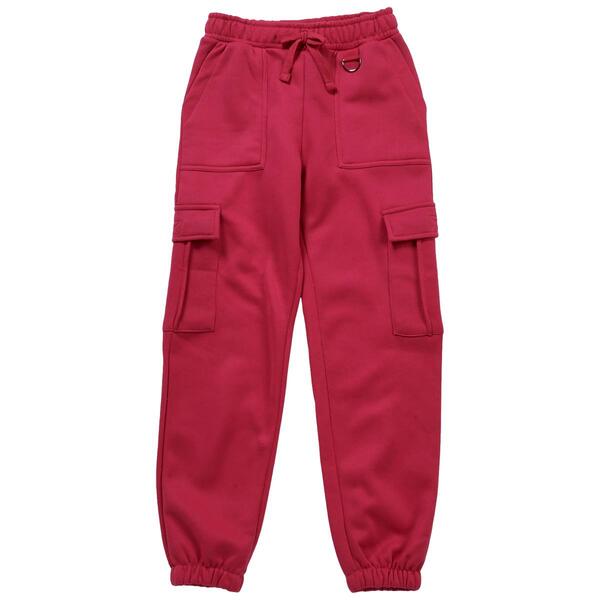 Girls &#40;7-16&#41; Jolie & Joy Fleece Cargo Pants - image 